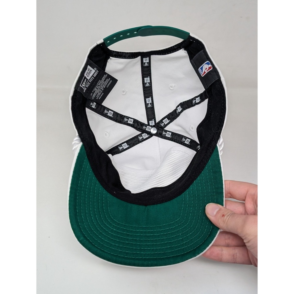 Men's New Era Boston Celtics Jaayson Tatum Deuce Golfer Snapback Hat Cap NBA - Picture 6 of 7